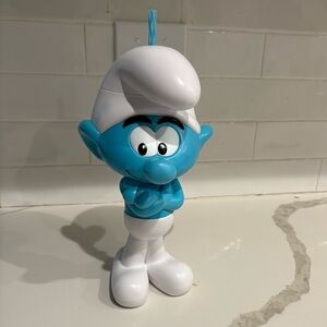 The Smurfs Movie 2025 drinking cup